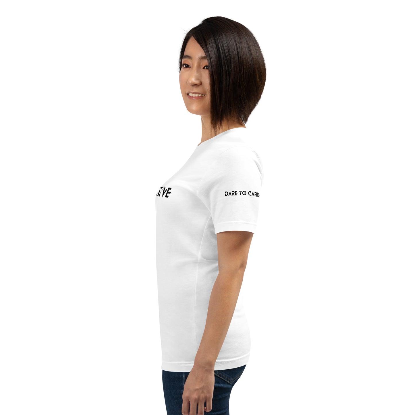 WHT - Unisex t-shirt - Cut the Lies - Vegan