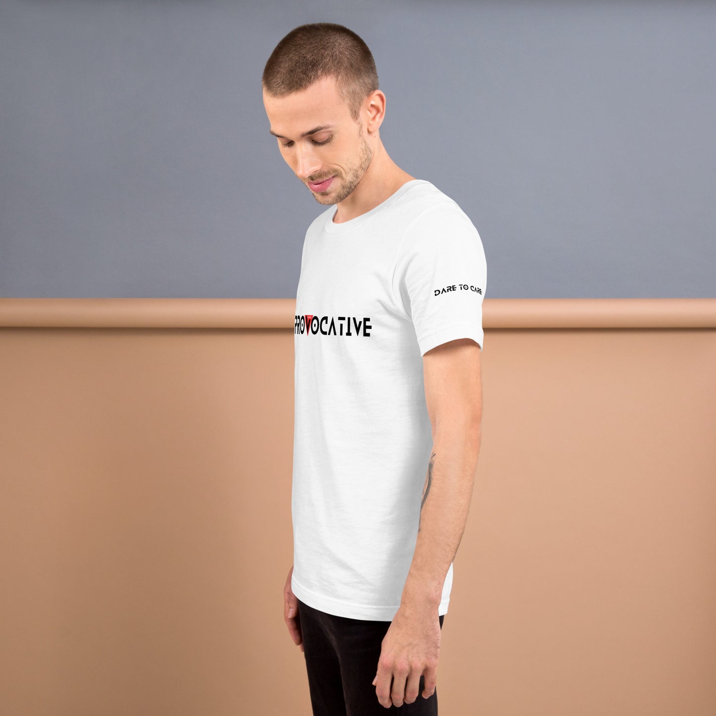 WHT - Unisex t-shirt - Cut the Lies - Vegan
