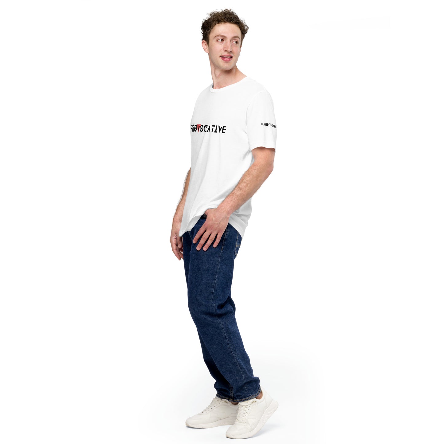 WHT - Unisex t-shirt - Cut the Lies - Vegan