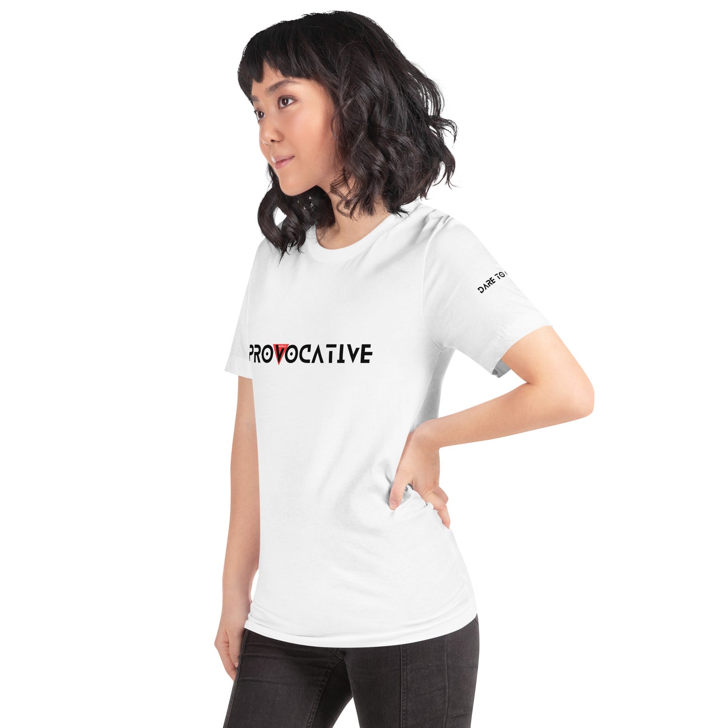 WHT - Unisex t-shirt - Cut the Lies - Vegan