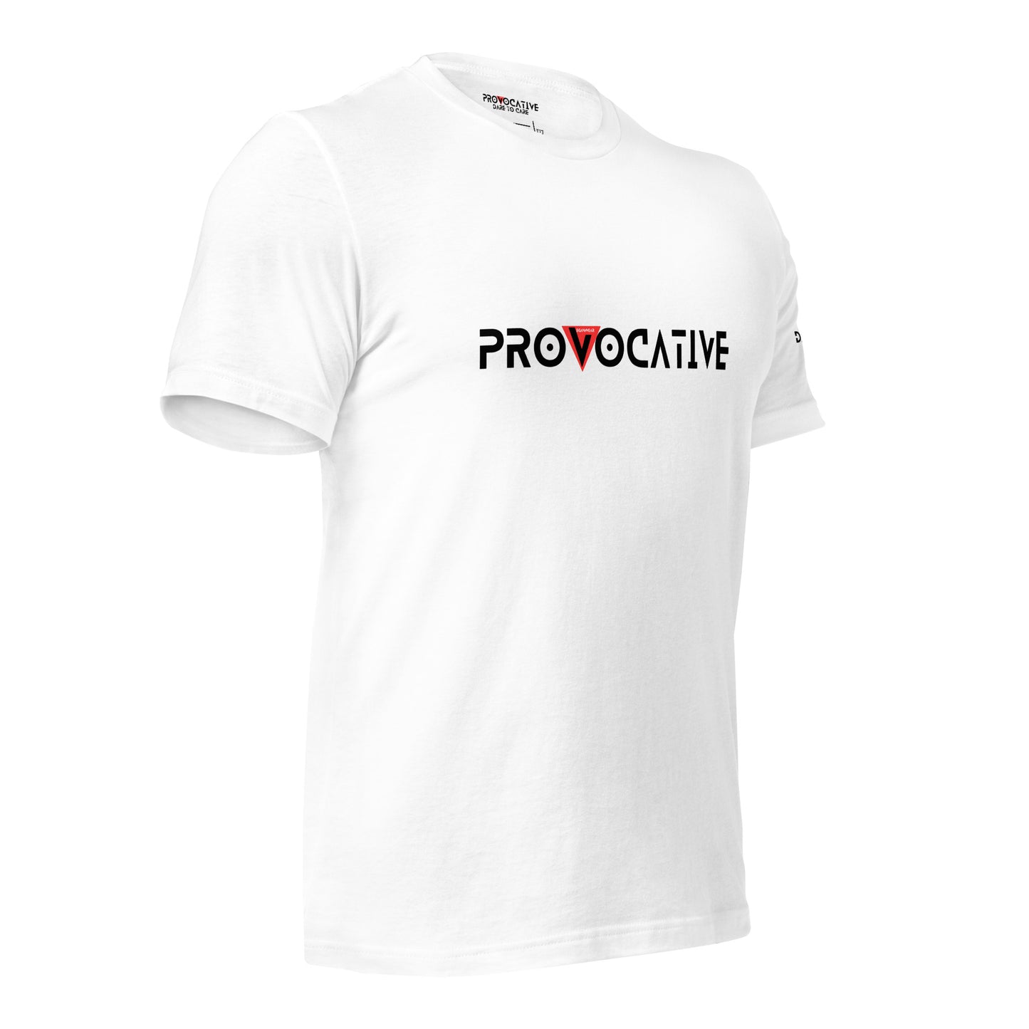 WHT - Unisex t-shirt - Cut the Lies - Vegan