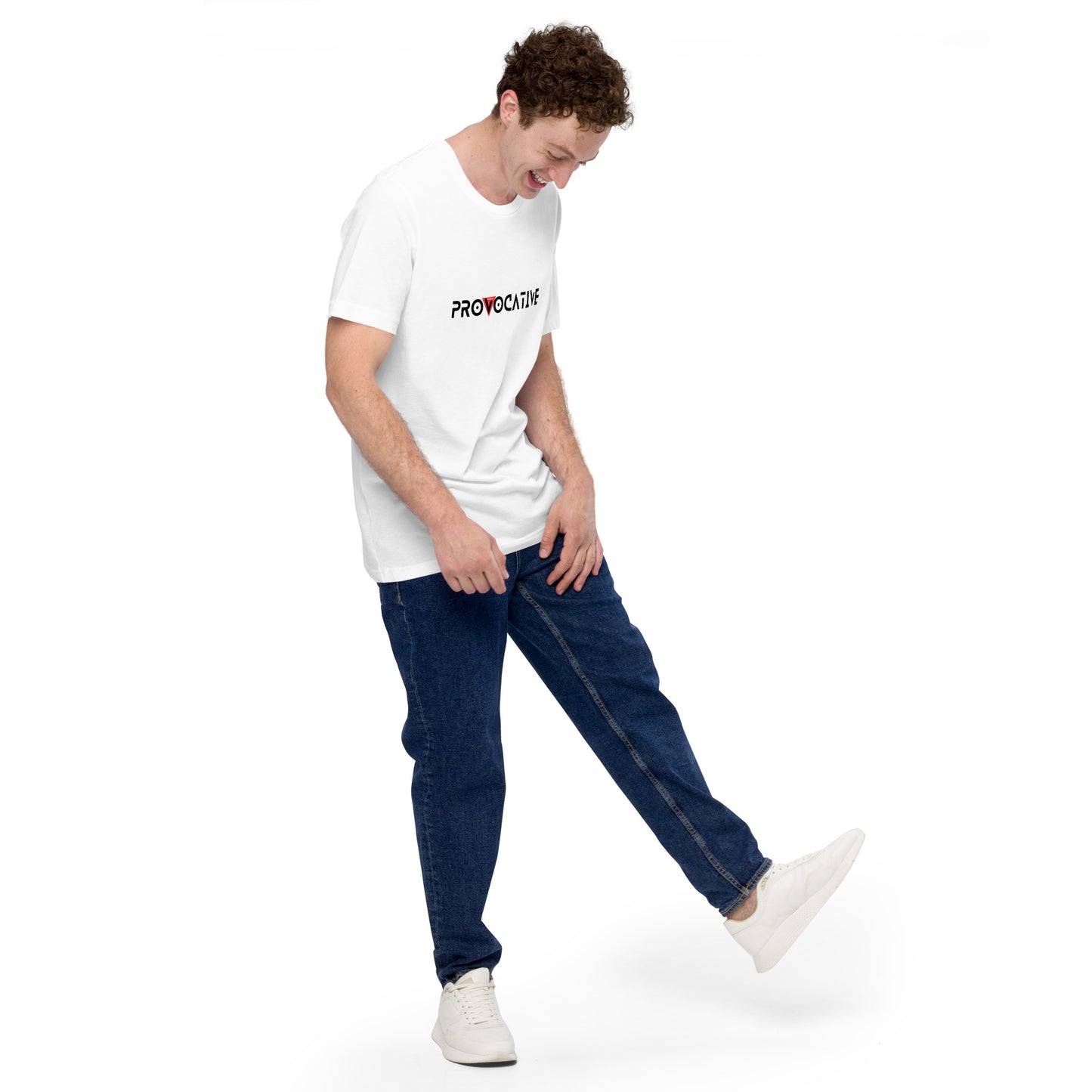 WHT - Unisex t-shirt - Cut the Lies - Vegan