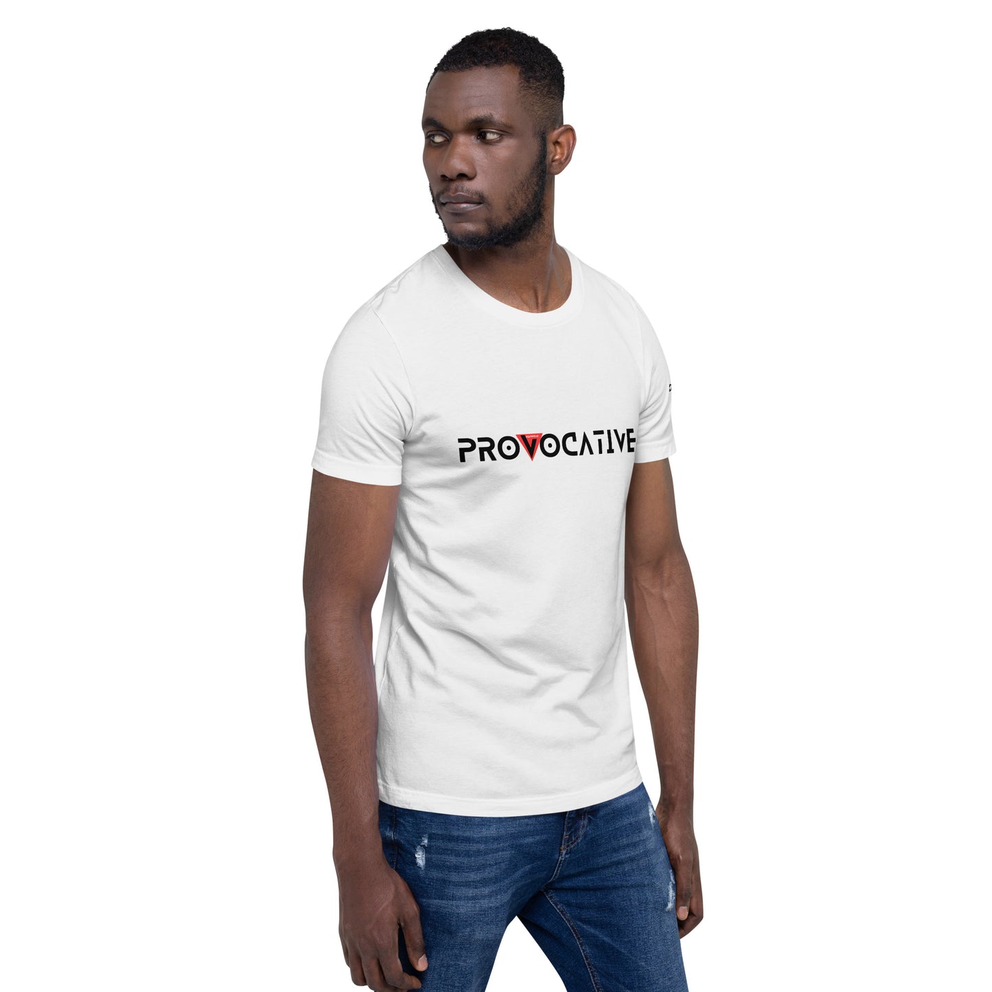 WHT - Unisex t-shirt - Cut the Lies - Vegan