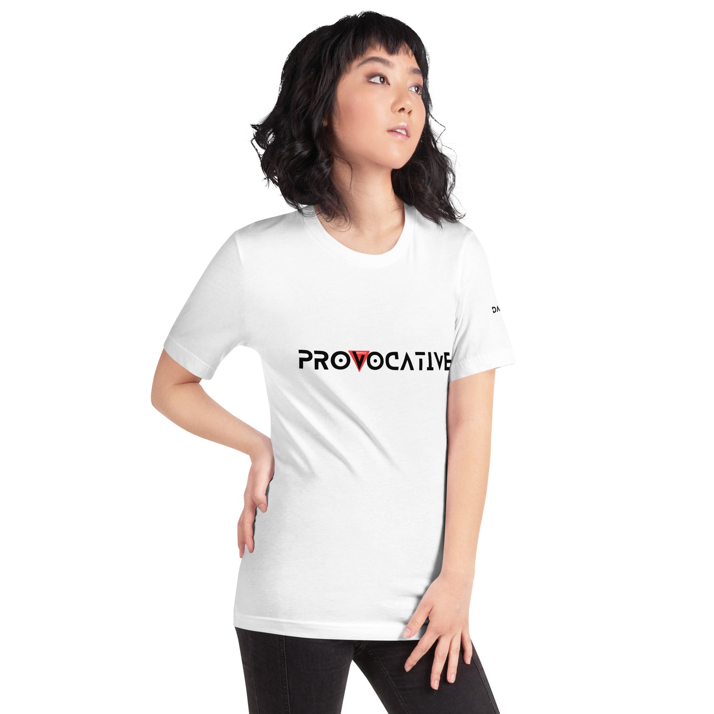 WHT - Unisex t-shirt - Cut the Lies - Vegan