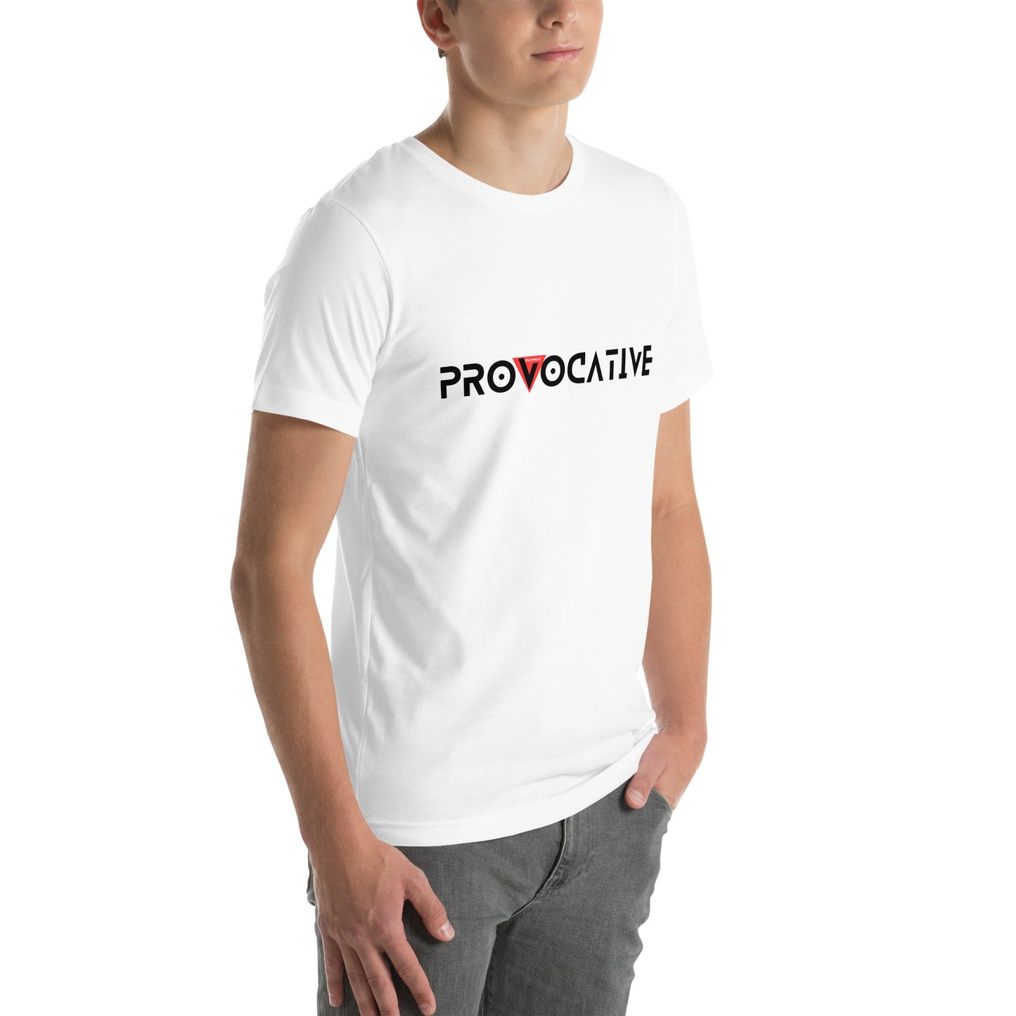 WHT - Unisex t-shirt - Cut the Lies - Vegan