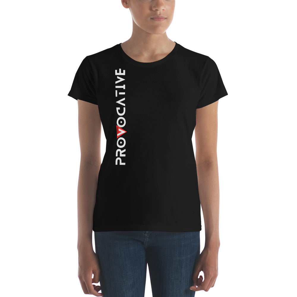 BLK - Women's short sleeve t-shirt - Vodka is Vegan