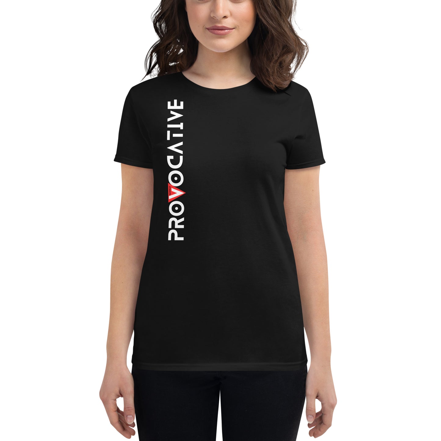 BLK - Women's short sleeve t-shirt - Vodka is Vegan