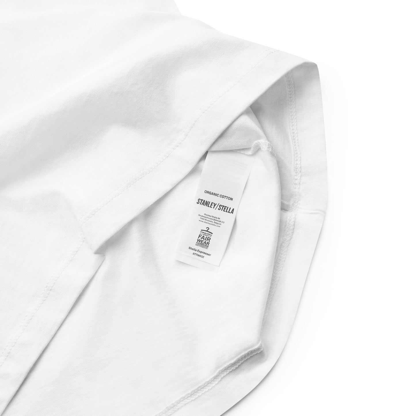WHT - Women's fitted eco tee - Vodka is Vegan